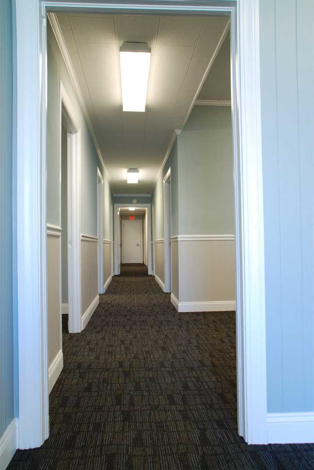 Office Hallway - Downtown Graham NC
