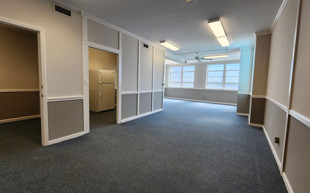 Large Three-room Private Office