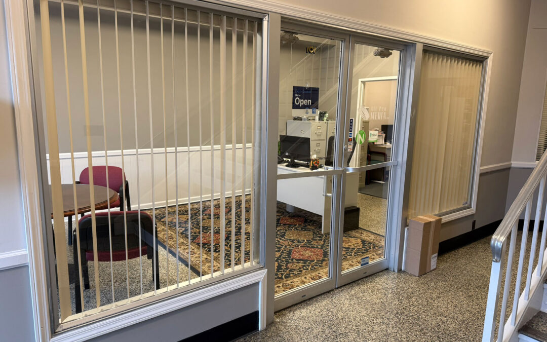 Storefront Office Suite Downtown Burlington